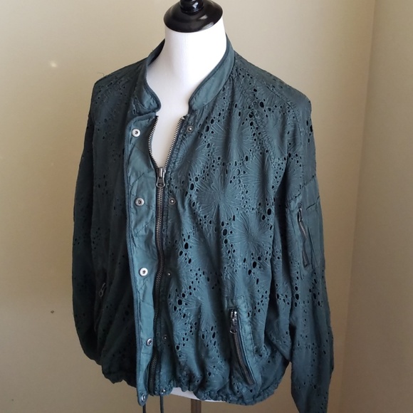 Free People Daisy Jane Bomber jacket - Picture 3 of 7